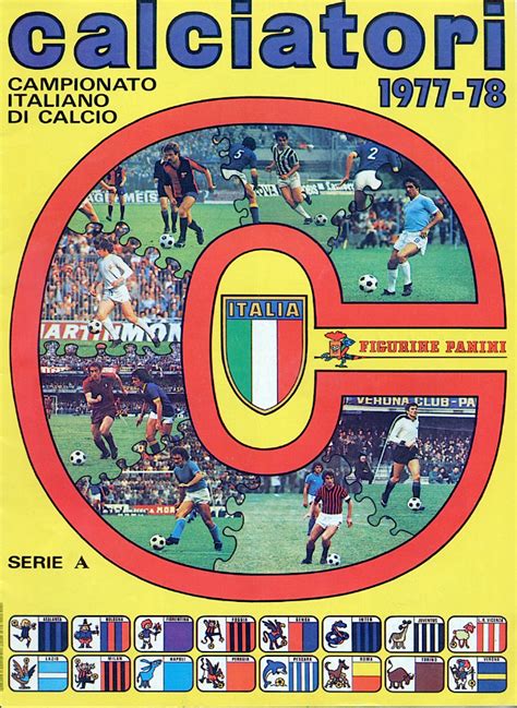 Copertina album figurine calciatori Panini 1971-72