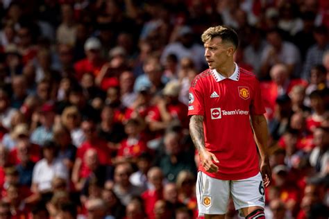 Grafico delle statistiche di Lisandro Martínez al Manchester United