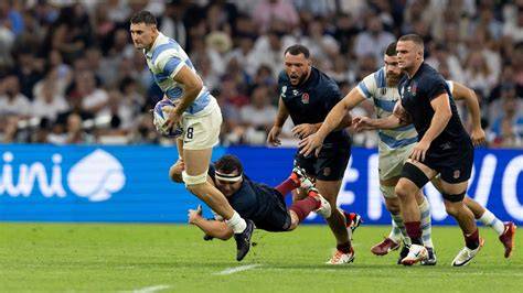 Rugby Pumas vs Inghilterra