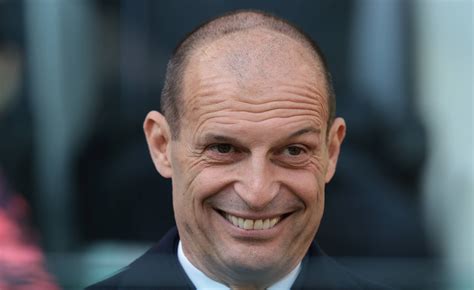 Massimiliano Allegri visibilmente scosso.