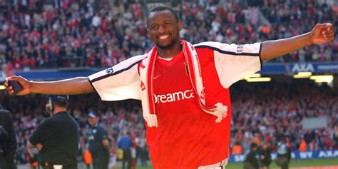 Patrick Vieira in azione