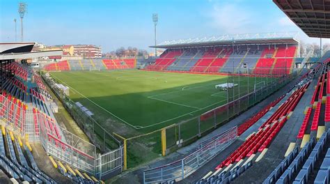 Stadio Giovanni Zini, casa della Cremonese