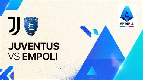 Scheda tattica Juventus vs Empoli