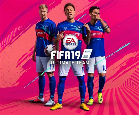 Schermata di gioco FIFA 19 Ultimate Team