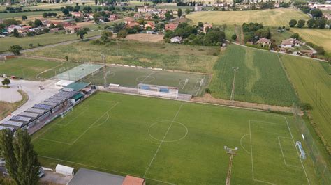 La famiglia Esposito al campo da calcio