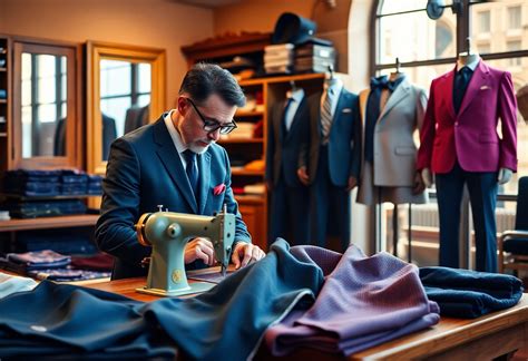 Sartoria tradizionale italiana