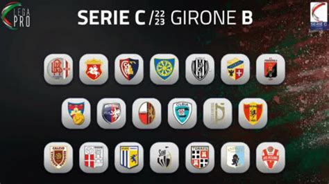 Mappa Serie C Girone C con le principali città