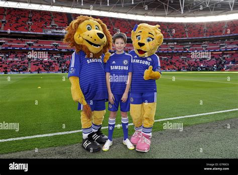 La mascotte del Chelsea, Stamford the Lion