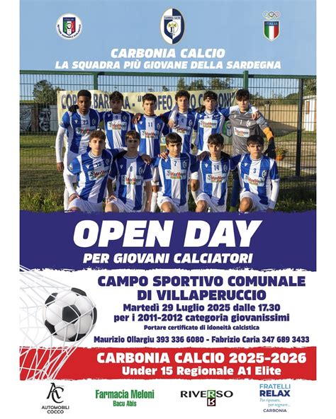 Squadra di calcio Carbonia Calcio