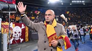 Giuseppe Giannini, ex capitano della Roma