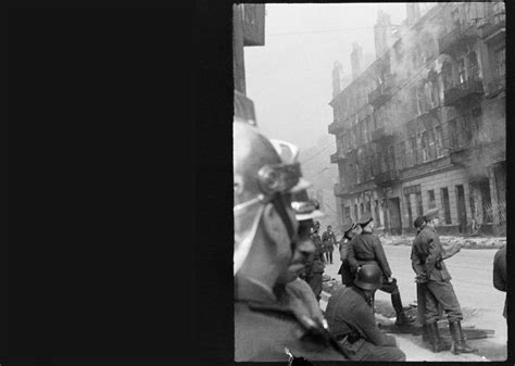 Immagine storica della Rivolta di Varsavia