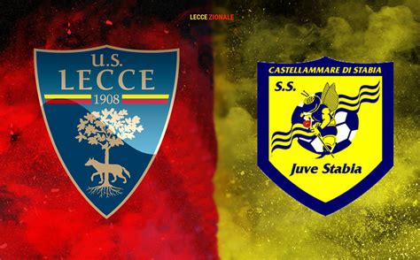 Tabella dei precedenti tra Lecce e Juve Stabia