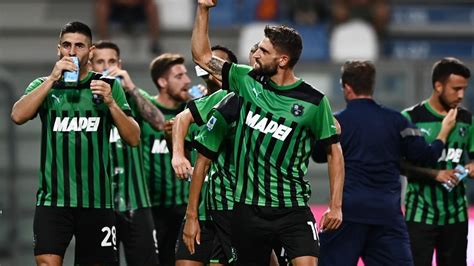 Formazioni Cosenza Sassuolo Coppa Italia