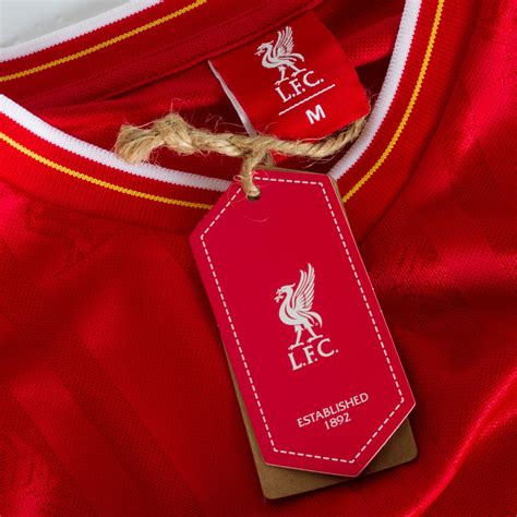 Maglia storica del Liverpool
