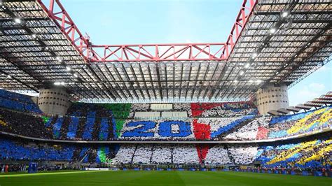 Tifo calcistico San Siro
