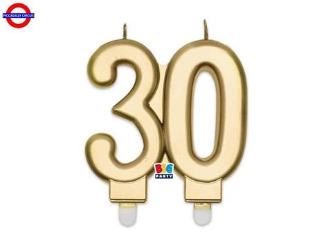 candeline 30 anni