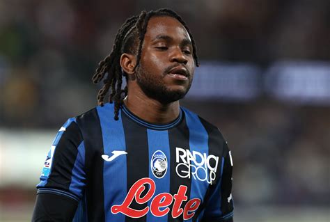 Ademola Lookman in azione