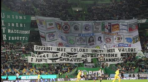 Stemma del Legia Varsavia e dello Sporting Lisbona