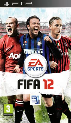 Copertina di FIFA 12 per PSP