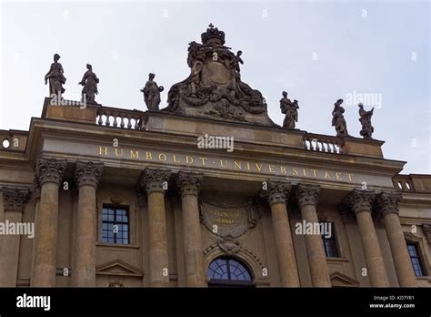Edificio principale dell'Università Humboldt
