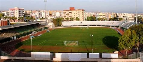 Lo stadio Veneziani di Monopoli