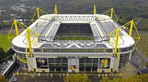 Stadio Signal Iduna Park del Borussia Dortmund