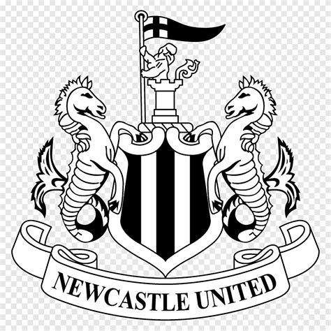 Stemma del Manchester United e del Newcastle United