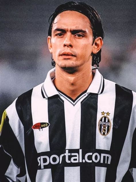 Filippo Inzaghi in maglia Juventus