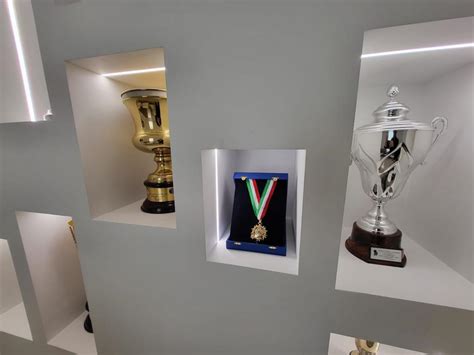 Sala dei trofei e monoposto storiche