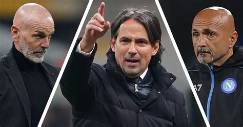 Grafico con la posizione dell'Inter in classifica