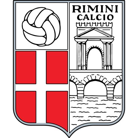 Stemma storico del Rimini Calcio.