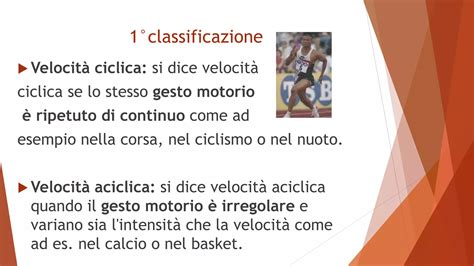 Grafico che illustra la differenza tra corsa ciclica e aciclica
