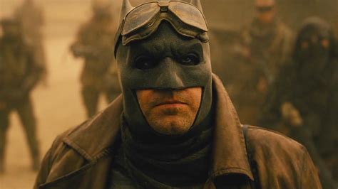 Scena del Knightmare da Batman v Superman