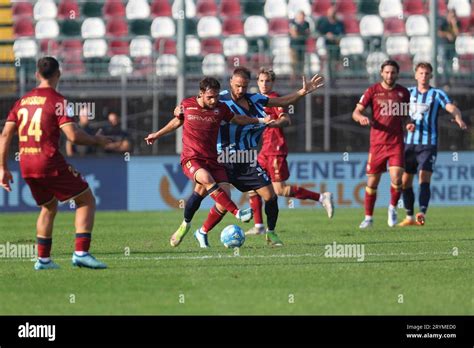 Foto di Davide Bianchi durante una partita