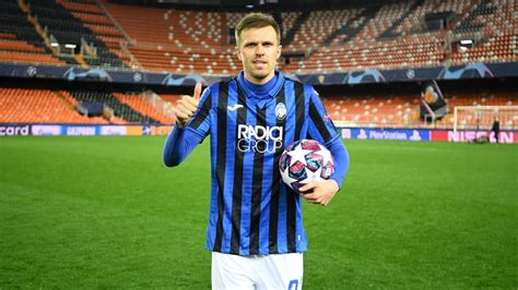 Josip Ilicic in maglia Atalanta