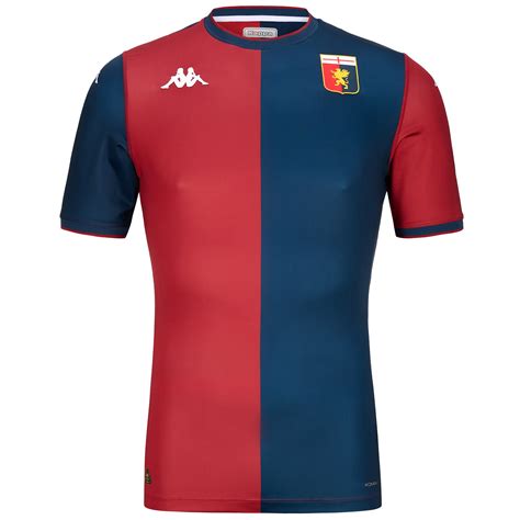 Roberto Russo in azione con la maglia del Genoa