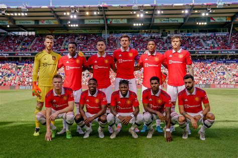 Squadra del Manchester United in Australia