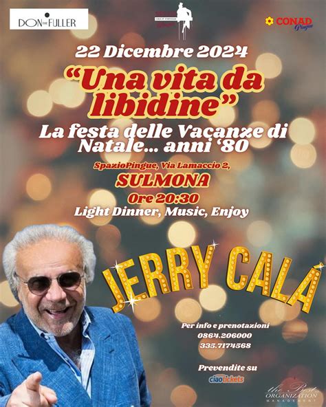 Jerry Calà sul palco dell'Arena di Verona