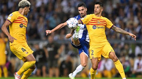 Statistiche di Barcellona e Porto