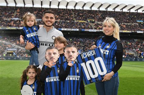 Mauro Icardi che festeggia un gol con l'Inter