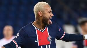 Grafico che mostra le statistiche di gol di Neymar e Cristiano Ronaldo