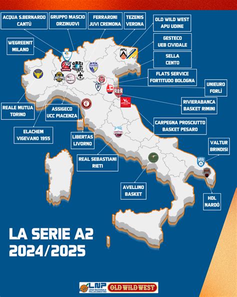 Mappa Serie A