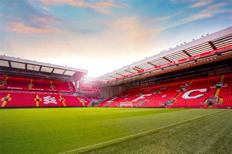 Stadio di Anfield, casa del Liverpool