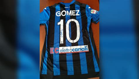 Maglia Atalanta autografata da Papu Gomez
