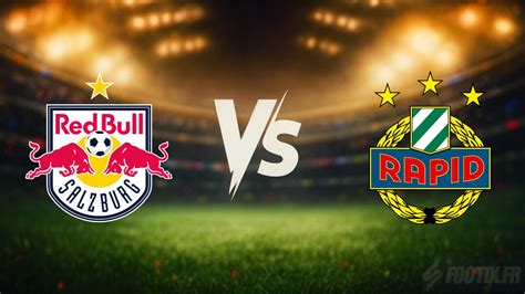 Statistiche del match tra Rapid Wien e Red Bull Salzburg dell'8 marzo 2026