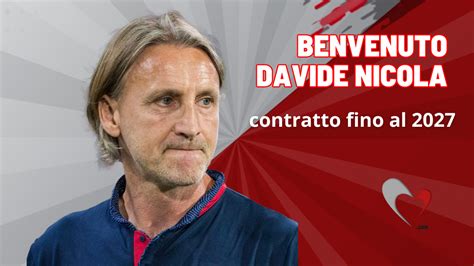 David Nicola, allenatore della Cremonese