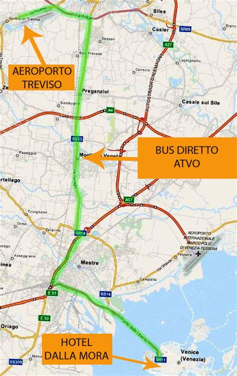 Mappa che mostra il percorso in autobus da Bottrop a Düsseldorf