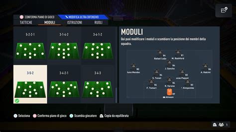 Infografica che riassume le modalità di gioco di FIFA 21