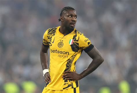 Marcus Thuram durante Lecce-Inter - Serie A 2025-26