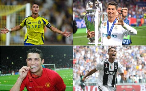 Statistiche carriera Cristiano Ronaldo